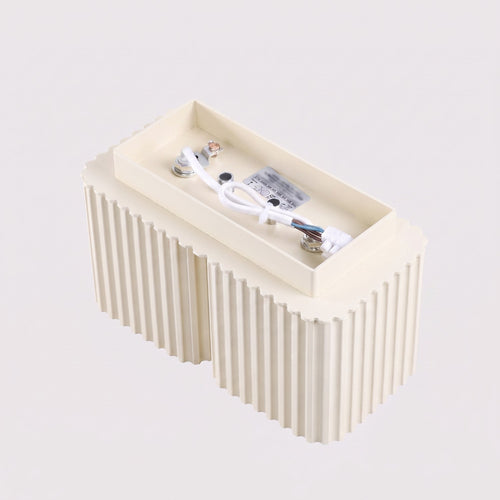 Sollux Lighting Plafondlamp RIFF 2 beige GU10 - 20,5x10x12cm