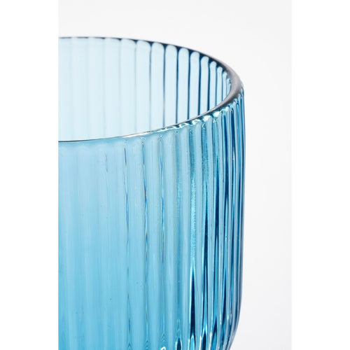 Mica Decorations Merlot Wijnglas - 250 ml - Glas - Blauw