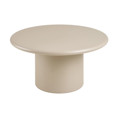 Artichok Nelson Ronde Salontafel Beige - Ø 80 cm