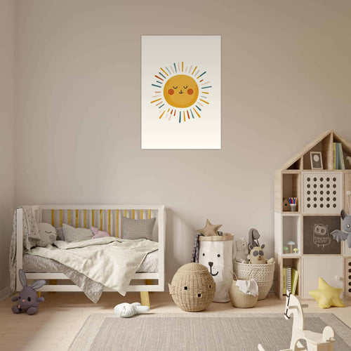 Artfulprints  Boho sunshine   poster 70x100 cm - vtwonen shop