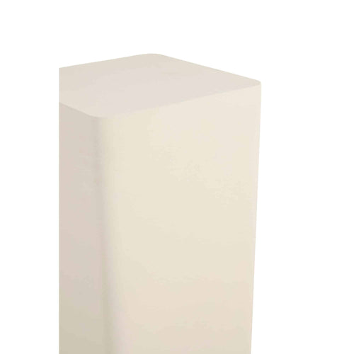 Light & Living zuil Alurio - wit - 30.5x30.5x80cm