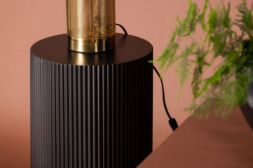 Rebellenclub Bijzettafel Harby - 40 x 31 cm - Zwart - vtwonen shop