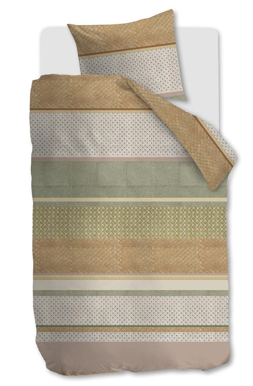 At Home by BeddingHouse dekbedovertrek Rows - 140x200/220 cm - multi - vtwonen shop