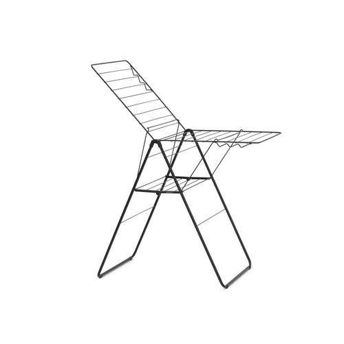 Brabantia HangOn droogrek, 20 meter - Matt Black