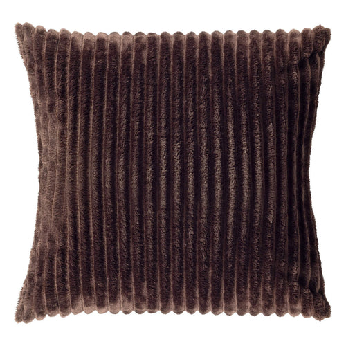 Dutch Decor - VOORDEELSET - 3-delig - Mart & Marthy - 2 sierkussens 45x45 cm - 1 plaid 140x180 cm - bruin - vtwonen shop