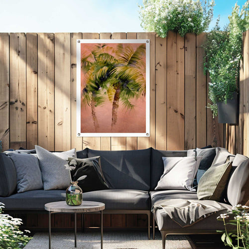 Reinders tuinposter Palmenpracht - 80x60cm