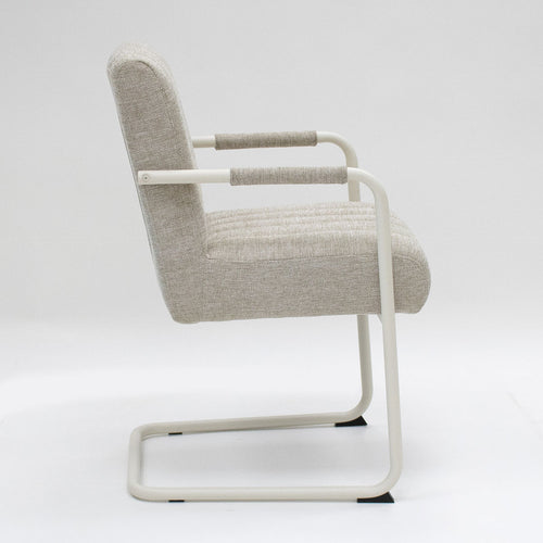 Kick buisframe stoel Isa - Beige - vtwonen shop