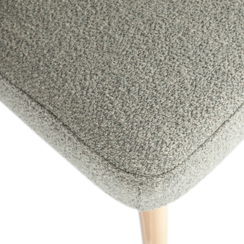 vtwonen eetkamerstoelen Force - Bouclé - Grijs - Set van 6 - vtwonen shop