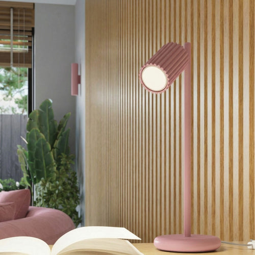 Sollux Lighting Hanglamp KARBON 3P roze - 19,5x19,5x108cm