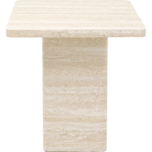 Kare Design Bijzettafel Travertino 50x50cm