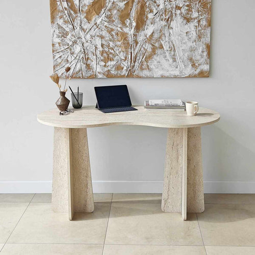 Calicosy - COMO Bureau - Naturel - 120x60x75 cm