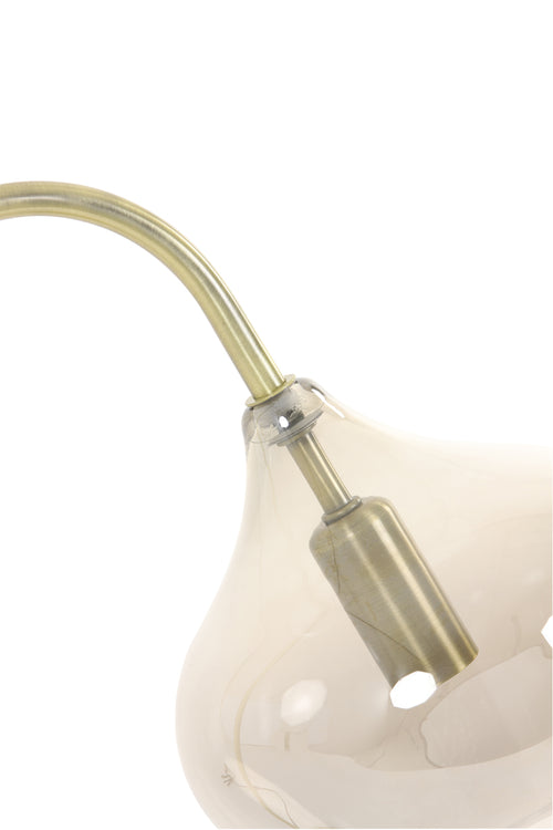 Light & Living tafellamp RAKEL - 28x17x50.5cm - brons - vtwonen shop