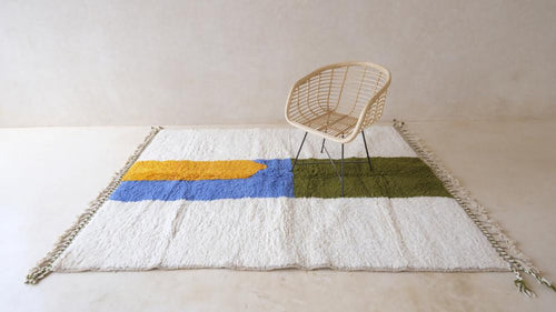 AFK Living vloerkleed Berber - handgemaakt - Wol - 250 x 300 cm