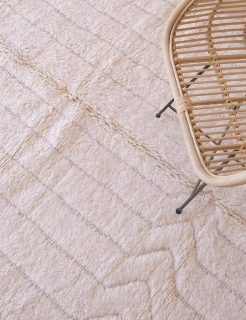 AFK Living vloerkleed Berber - handgemaakt - Wol - 177 x 262 cm - vtwonen shop