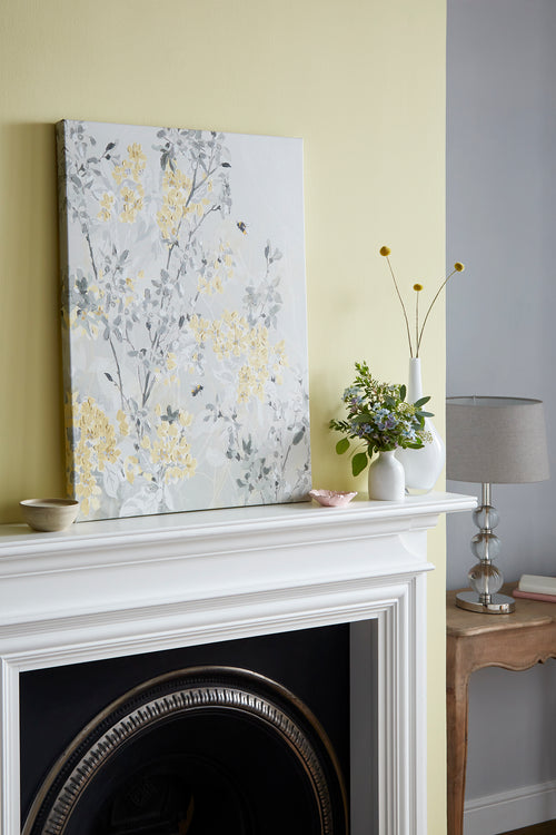 Laura Ashley Canvas - Spring Blossoms - 80x60cm - vtwonen shop