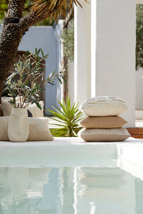 Light & Living pot FACE - 21x18x36cm - wit - vtwonen shop