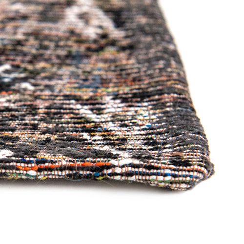 Louis De Poortere vloerkleed Black Rabat - grijs - 280x390cm - vtwonen shop