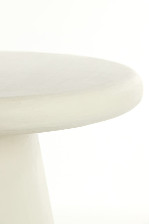 Light & Living salontafel KULONA - Ø70x38cm - wit - vtwonen shop