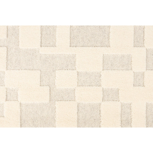Zuiver Bricks Vloerkleed 160x230 cm Beige