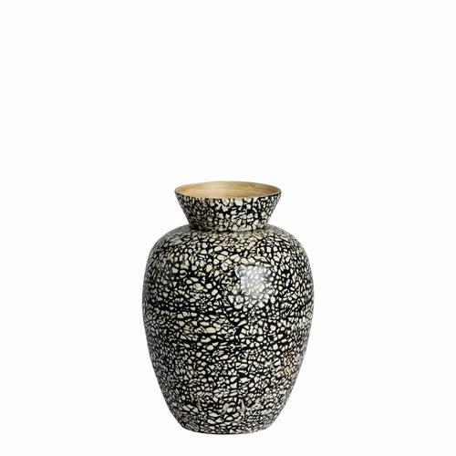 Light & Living vaas Lera - wit - Ø22cm