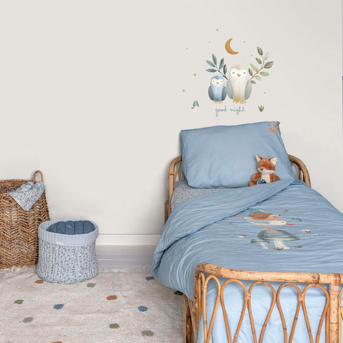 Little Dutch Muurstickers Forest Friends Good Night - 45x40cm - vtwonen shop