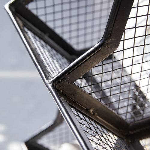 Tikamoon Metalen opbergmeubel - Zwart - vtwonen shop