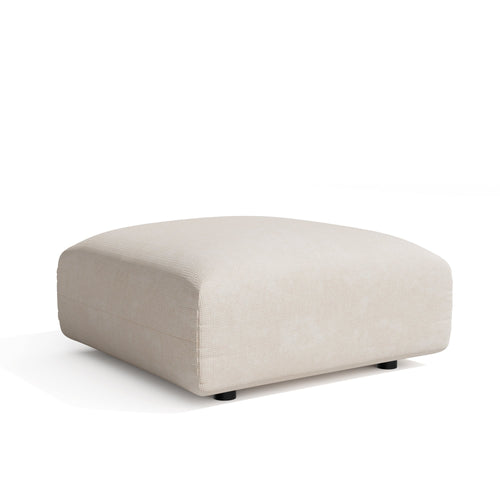 Sia Home -  NOOMA - Chenille fluweel - Crème - 97cm - vtwonen shop