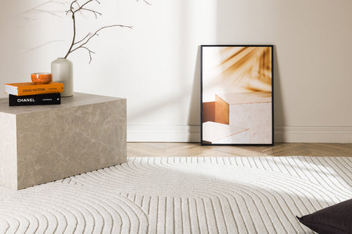 Rebellenclub Vloerkleed Skade - Beige - vtwonen shop