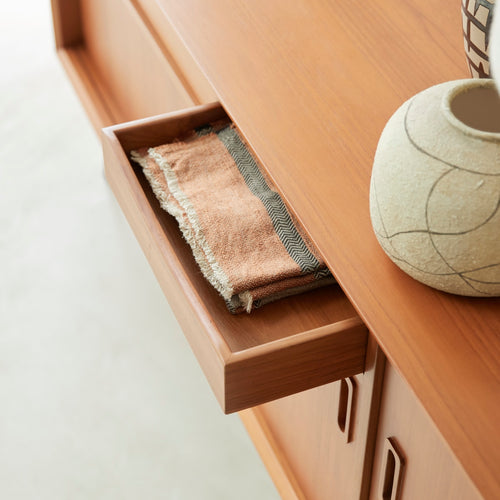 Tikamoon Teakhouten dressoir 170 cm - Naturel