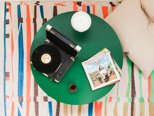 Really Nice Things - Salontafel - Pausa - Rond - 100 cm - Laminado - Cedar - vtwonen shop