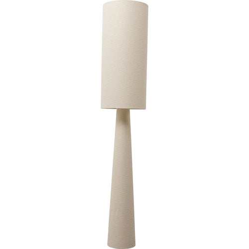 Kare Design Vloerlamp Marleen Boucle 190cm beige - vtwonen shop