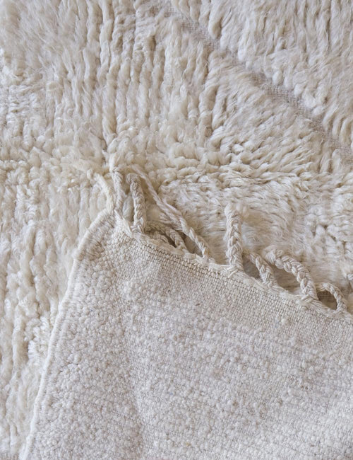 AFK Living vloerkleed Berber - handgemaakt - Wol - 165 x 238 cm