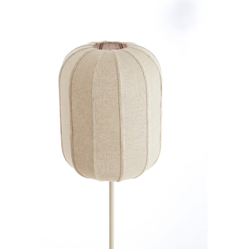 Light & Living vloerlamp Solune - bruin - Ø35cm