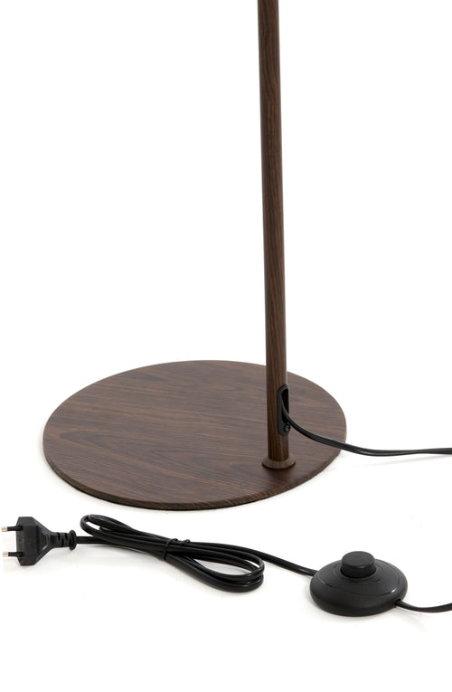 Light & Living vloerlamp SALOMO - bruin - 32.5x23x147cm