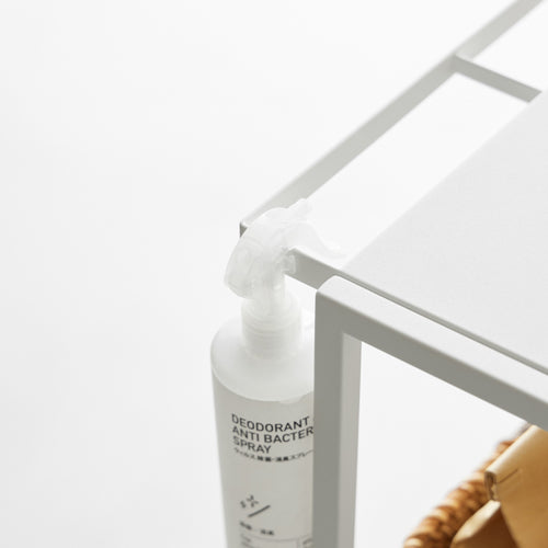 Yamazaki Tower Opbergtrolley 2-laags - Wit