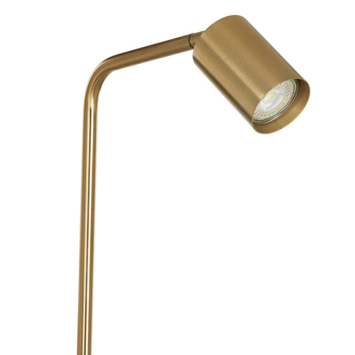 EGLO vloerlamp Rigomagno - gu10 - staal - goud - vtwonen shop