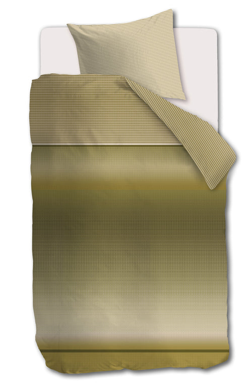 Beddinghouse Dekbedovertrek Jenn - 140 x 200/220 cm - Groen