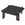 Calicosy - Vierkante ORME - Donker hout 90x90x35 cm