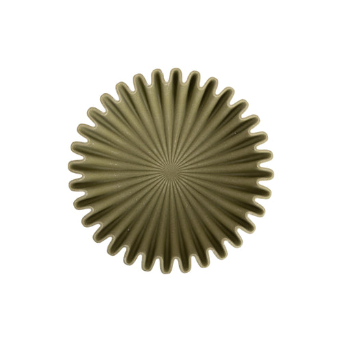 Present Time schaal Wave - groen - Ø30cm - vtwonen shop