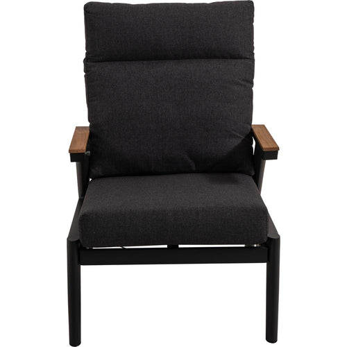 Lesli Living bistrostoel Florence - zwart - 70x84x94cm