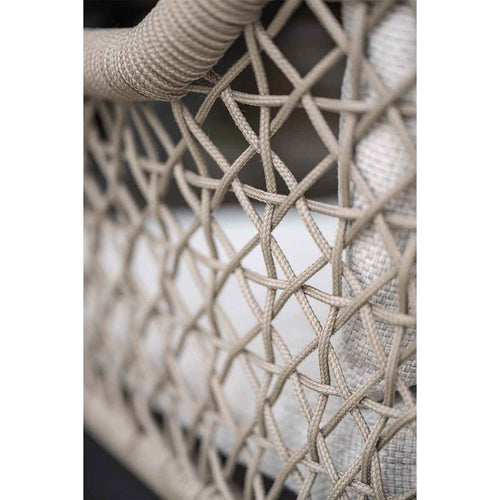 Garden Impressions tuinset Pemba - Tulli - taupe - Ø122x75 cm - 5-delig - vtwonen shop