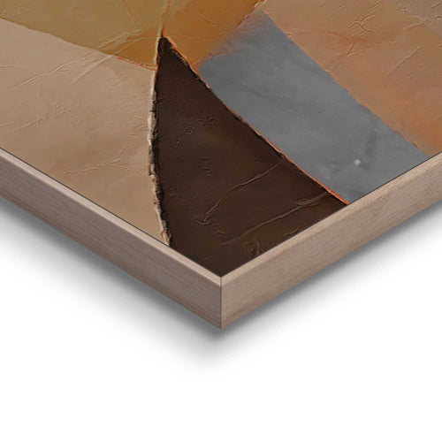 Reinders Silent Grace schilderij -  bruin - woonkamer - 70x50cm