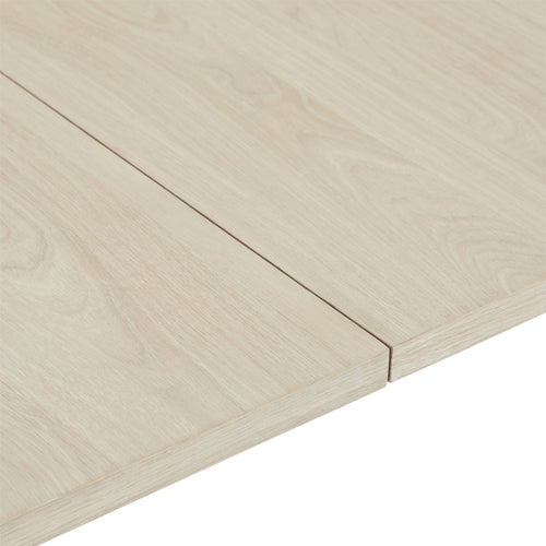 Furnhouse uitschuifbare eettafel Nyborg - Witte olie - 200/300x100 cm