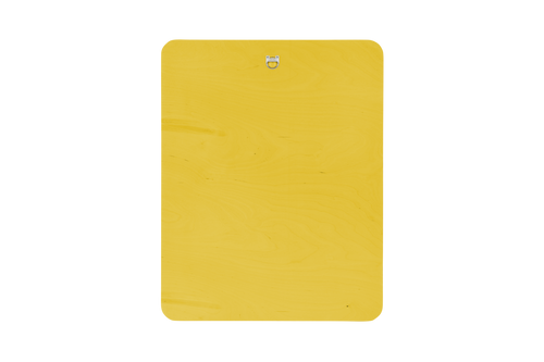 noo.ma AKU Berkenhouten spiegel - Yellow Mellow - vtwonen shop