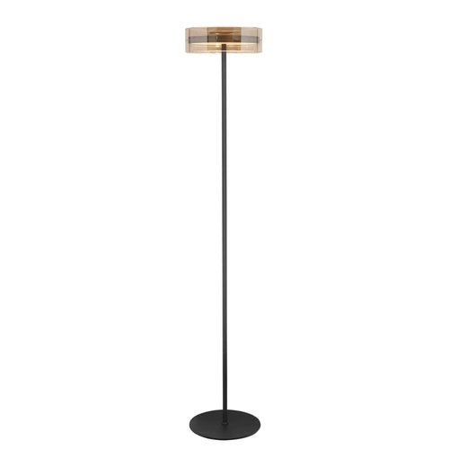 Highlight vloerlamp Enzo - 1 lichts - 30  x 164.5   cm - zwart brons