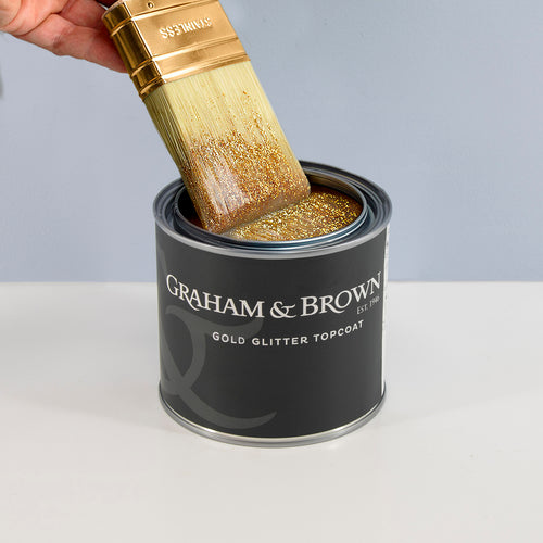 Graham & Brown Gold - Glitter Toplaag - 500 ML - vtwonen shop