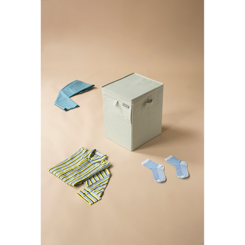Brabantia Wasbox stapelbaar, 35 liter - Green