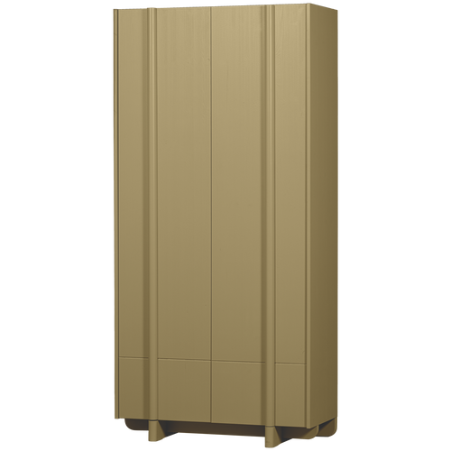 WOOOD opbergkast Basu - Grenen - Moss - 210x101x46