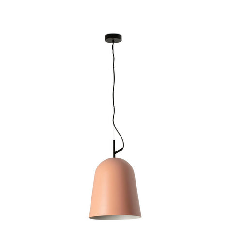 Faro STUDIO 29 cm koepel hangende plafondlamp roze