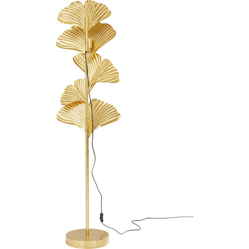Kare Design Vloerlamp Yuva 160cm goud